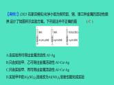 2023-2024 中考化学复习 微专题三　金属活动性顺序的判断、验证与探究 课件