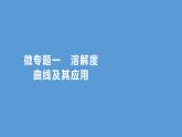 2023-2024 中考化学复习 微专题一　溶解度曲线及其应用 课件