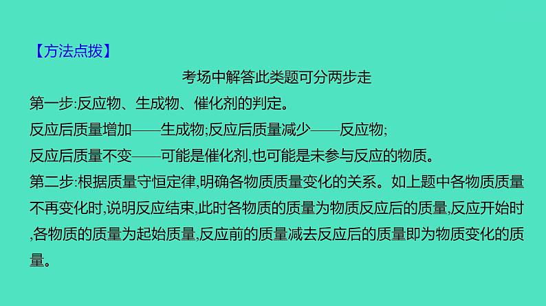 2024河北中考化学复习 板块三 主题2　质量守恒定律(1.5~4分) 课件07