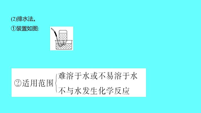 2024河北中考化学复习 板块五 主题2　常见气体的制取与净化(1~3分) 课件07