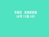 2024年河北省中考化学复习专题四　框图推断题(必考,31题,4分) 课件