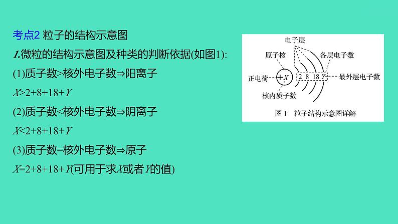 2024山东中考复习 人教版化学 考点研究 第二部分　第1讲　分子、原子、元素与物质 课件第6页