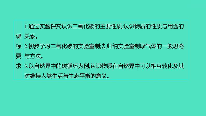 2024山东中考复习 人教版化学 考点研究 第三部分　第2讲　碳和碳的氧化物 课件02