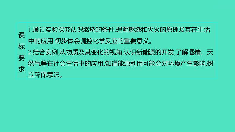 2024山东中考复习 人教版化学 考点研究 第三部分　第3讲　化学与能源 课件02