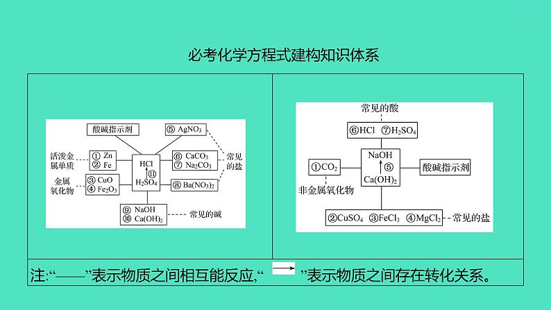 2024山东中考复习 人教版化学 考点研究 第三部分　第8讲　酸和碱 课件03