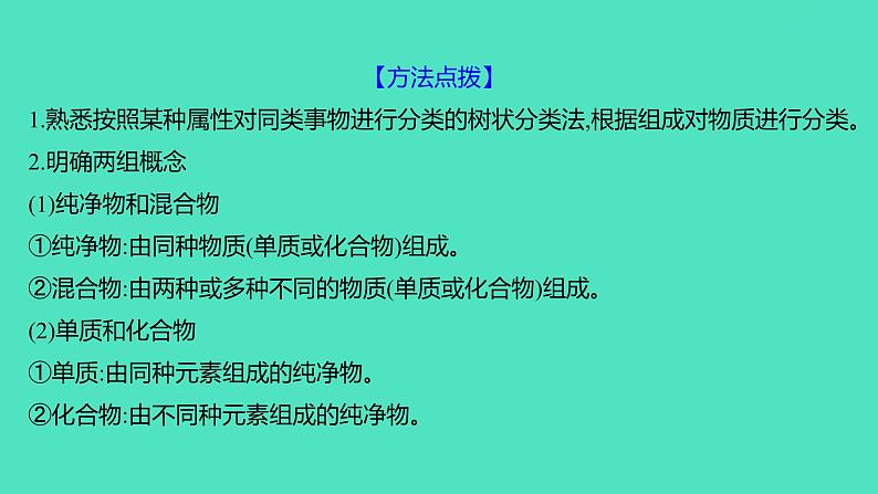 2024山东中考复习 人教版化学 题型突破 题型八　初高衔接题 课件03