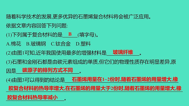 2024山东中考复习 人教版化学 题型突破 题型九　科普类阅读题 课件04