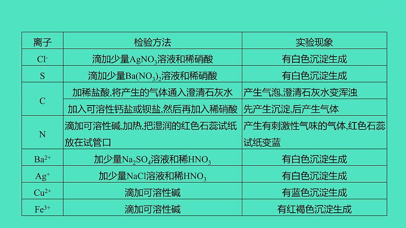 2024山东中考复习 人教版化学 题型突破 题型六　实验方案的设计与评价 课件08