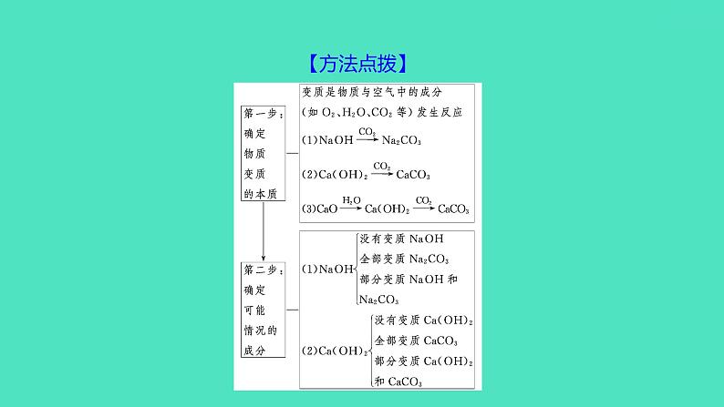 2024山东中考复习 人教版化学 题型突破 题型五　科学探究题 课件08