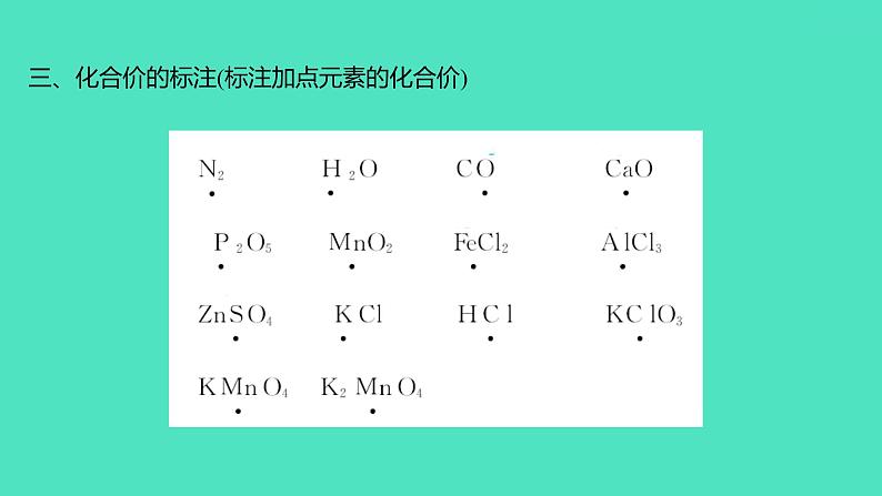 2024山东中考复习 人教版化学 考点研究 微专题1　化学用语(一) 课件第4页