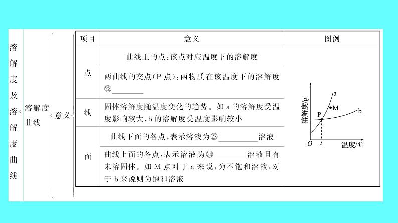 2024湖南中考复习 人教版化学 第九单元　溶液 课件第8页