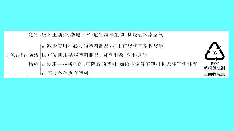 2024湖南中考复习 人教版化学 第十二单元　化学与生活 课件第5页