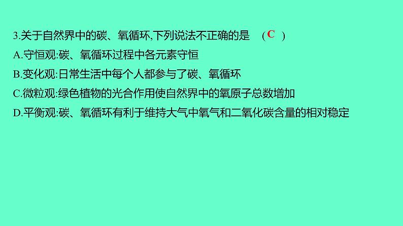 2024贵州中考一轮复习 人教版化学 阶段达标测试卷（五） 课件04