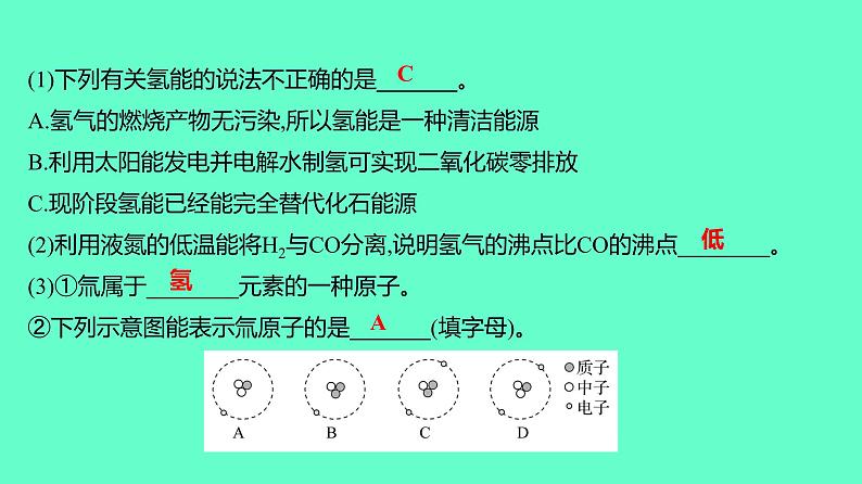 2024贵州中考一轮复习 人教版化学 热考专题 专题四　材料阅读题 课件第6页