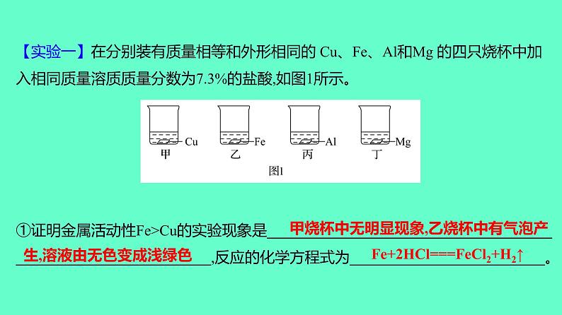 2024贵州中考一轮复习 人教版化学 热考专题 专题五　实验探究题 课件04