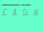 2024贵州中考一轮复习 人教版化学 2024贵州初中学业水平考试模拟卷（二） 课件