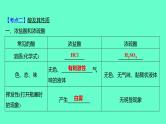 2024贵州中考一轮复习 人教版化学 教材基础复习 主题二　第五讲　课时5　常见的酸和碱 课件