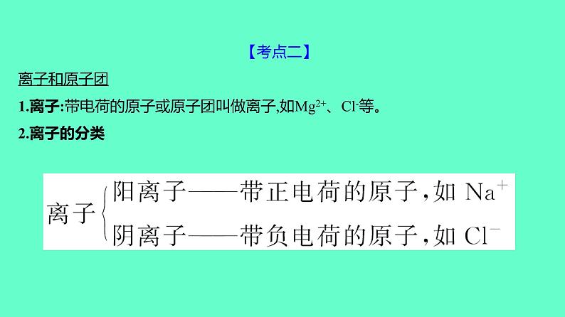 2024贵州中考一轮复习 人教版化学 教材基础复习 主题三　第六讲　构成物质的几种粒子——分子、原子、离子 课件第6页