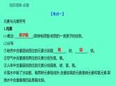 2024贵州中考一轮复习 人教版化学 教材基础复习 主题三　第七讲　元素　化学式与化合价 课件