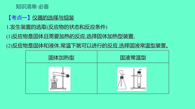 2024贵州中考一轮复习 人教版化学 教材基础复习 主题一　第二讲　课时3　实验室制取气体的研究及实践 课件04