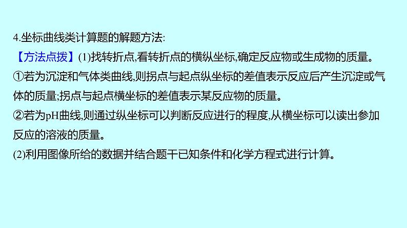 2024贵州中考复习 人教版化学 题型九　有关化学方程式的计算 课件06