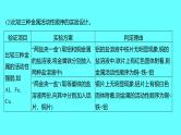 2024湖南中考复习 人教版化学 微专题五　金属活动性顺序的判断、验证和探究 课件