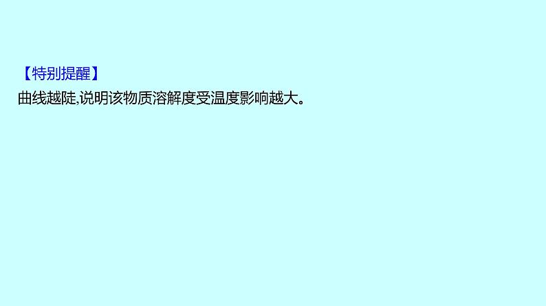 2024贵州中考复习 人教版化学 专项突破1　溶解度曲线及其应用 课件05