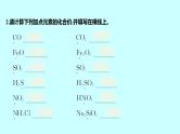 2024贵州中考复习 人教版化学 专项突破9　化学用语 课件