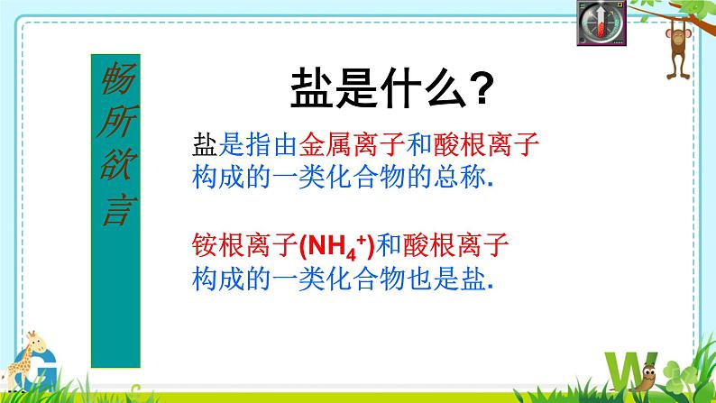 11.1生活中常见的盐课件-2023-2024学年九年级化学人教版下册 (1)第2页