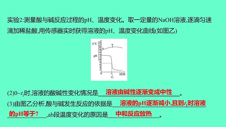 2024福建中考一轮复习 人教版化学 微专题五　无明显现象反应的探究课件PPT第5页