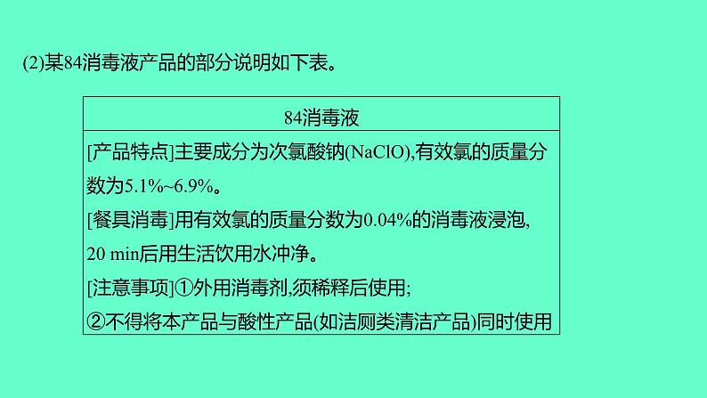 2024福建中考一轮复习 人教版化学 专题八　材料信息题课件PPT03