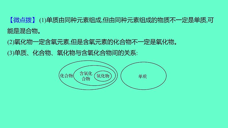 2024福建中考一轮复习 人教版化学 教材基础复习 板块二　主题1　化学物质的多样性课件PPT第8页