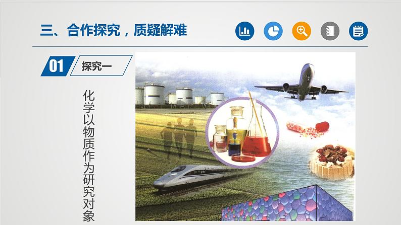 人教版九年级化学上册同步公开课精美课件 绪言 化学使世界变得更加绚丽多彩（精品同步教学课件）第4页