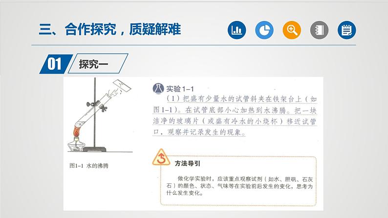 人教版九年级化学上册同步公开课精美课件 课题1+物质的变化和性质（第1课时）（精品同步教学课件）第4页