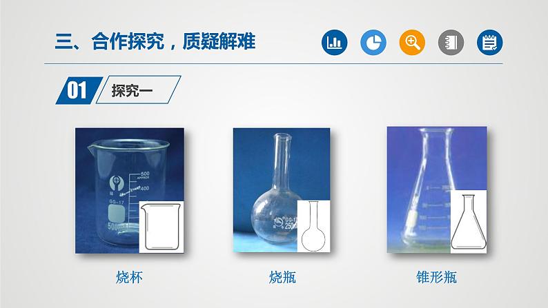 人教版九年级化学上册同步公开课精美课件 课题3 走进化学实验室  (第1课时）（精品同步教学课件）第8页