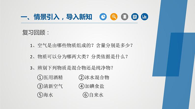 人教版九年级化学上册同步公开课精美课件 课题1 空气（第2课时）（精品同步教学课件）第1页