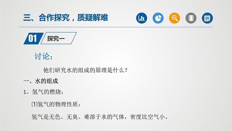 人教版九年级化学上册同步公开课精美课件 课题3 水的组成（精品同步教学课件）05