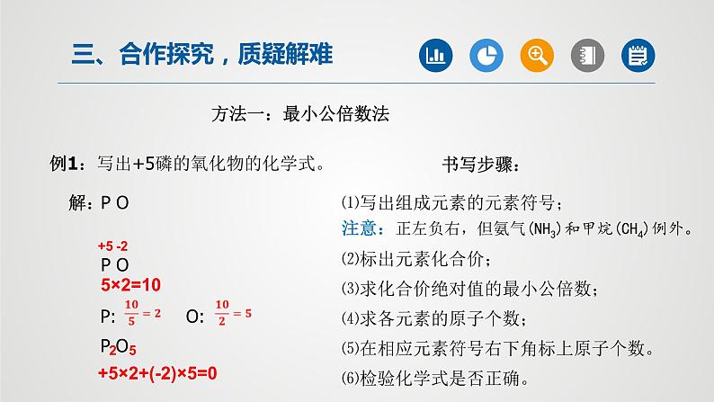 人教版九年级化学上册同步公开课精美课件 课题4 化学式与化合价（第3课时）（精品同步教学课件）04