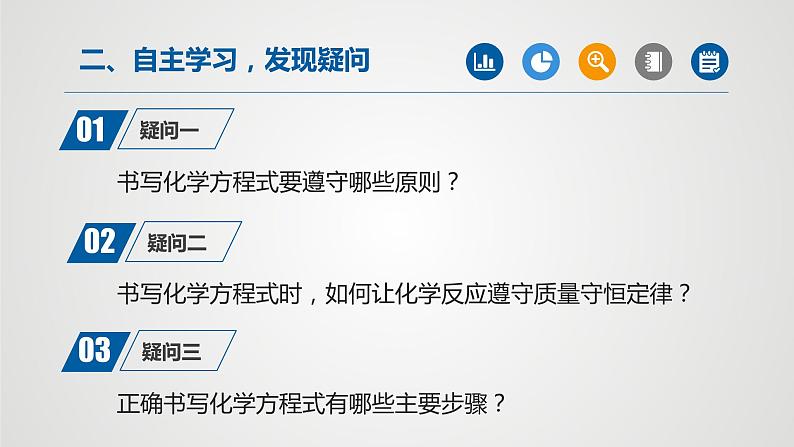 人教版九年级化学上册同步公开课精美课件 课题2 如何正确书写化学方程式（第1课时）（精品同步教学课件）第3页