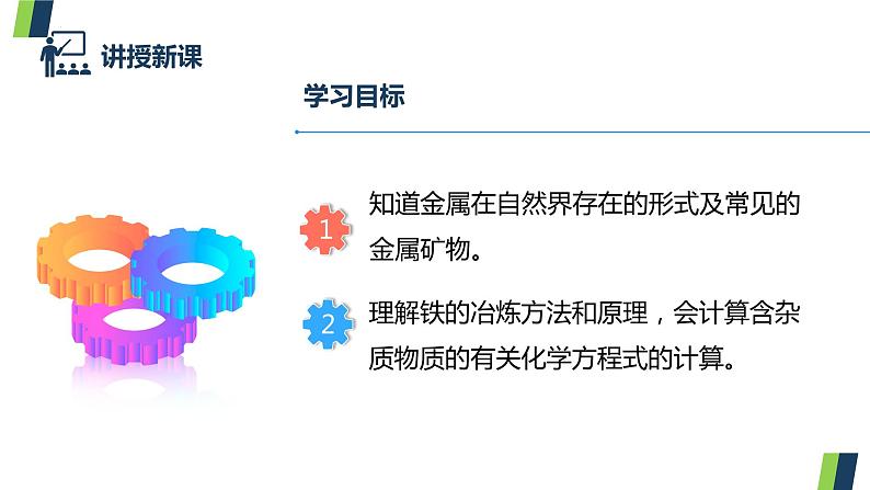 人教版九年级化学下册同步精品课件  课题3 金属资源的利用和保护（第1课时）（精品同步教学课件）第2页