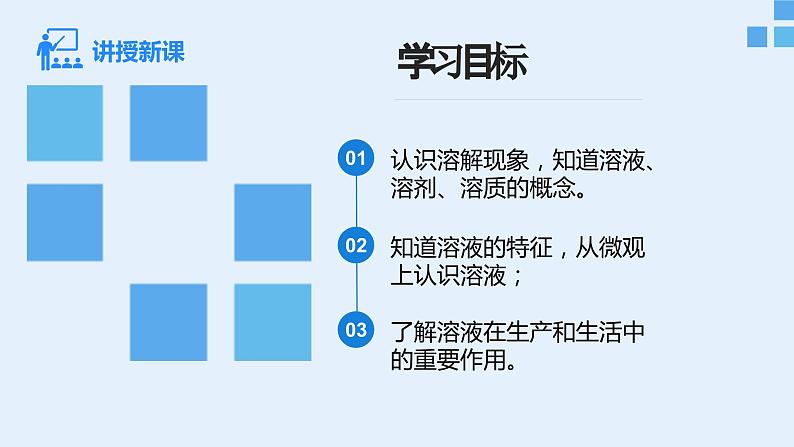 人教版九年级化学下册同步精品课件  课题1 溶液的形成（第1课时 ）（精品同步教学课件）02