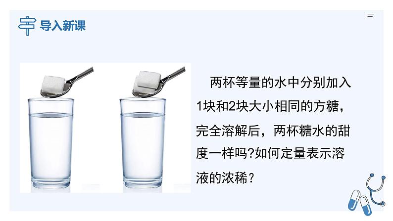 人教版九年级化学下册同步精品课件  课题3  溶液的浓度（第1课时）（精品同步教学课件）04