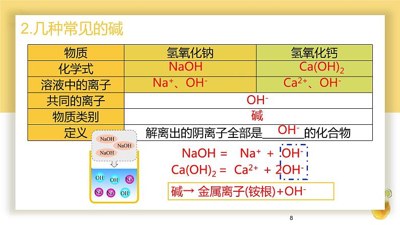 人教版九年级化学下册同步精品课件  课题1  常见的酸和碱（第1课时）（精品同步教学课件）08