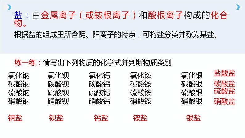 人教版九年级化学下册同步精品课件  课题1 生活中常见的盐（第1课时）（精品同步教学课件）04