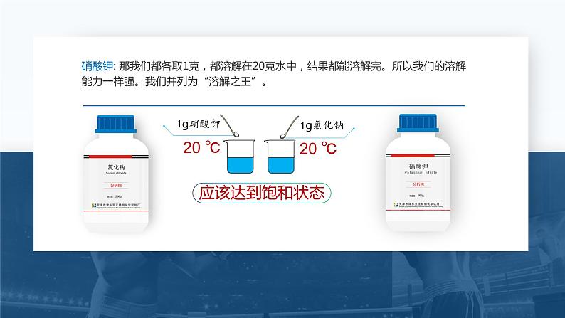 人教版九年级化学下册公开课精品课件   9.2.2 溶解度（第2课时）（精品同步教学课件）第3页