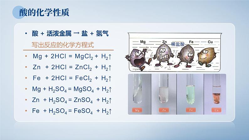 人教版九年级化学下册公开课精品课件   10.1.3 常见的酸和碱（精品同步教学课件）第5页