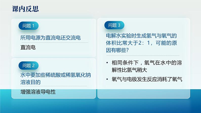 人教版九年级化学上册公开课精品课件4.3.1 水的组成（第1课时）（精品同步教学课件）第7页