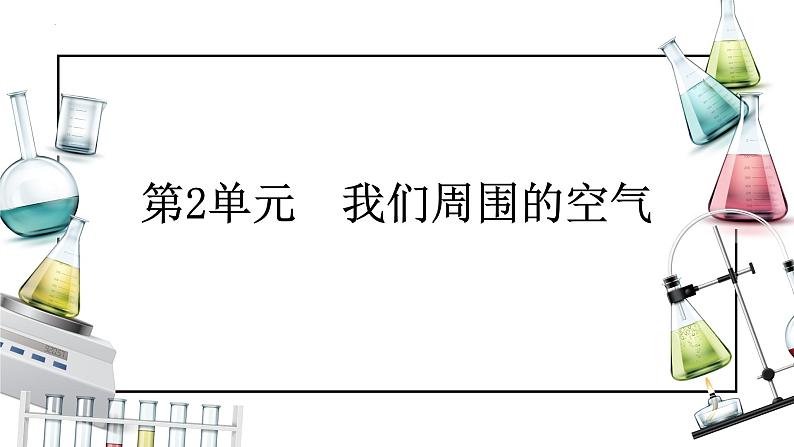 人教版九年级化学上册同步精品备课   第二单元  我们周围的空气（课件）01