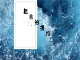 人教版九年级化学下册同步精品课件  粗盐的提纯（精品同步教学课件）