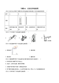 中考化学真题分项汇编(全国通用)(第02期)专题02走进化学实验室(原卷版+解析)